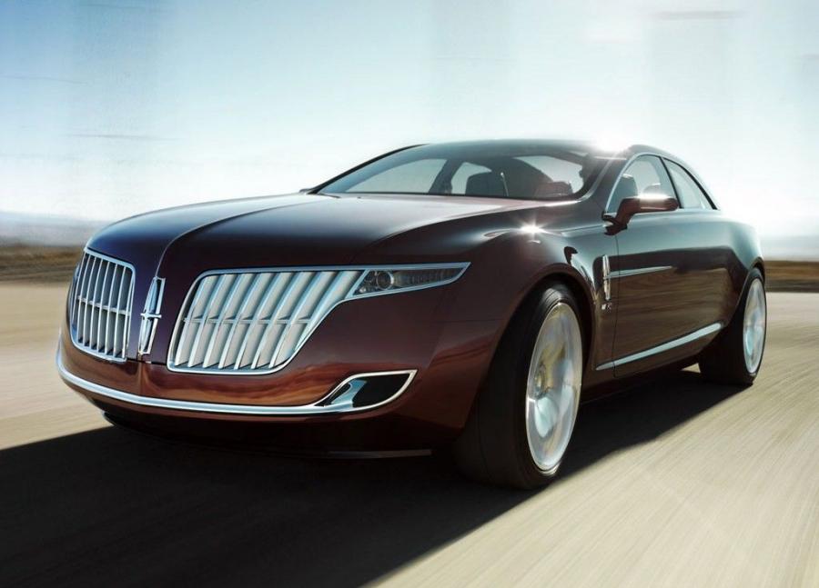  Lincoln MKR Concept 2007 года  (фото 9 из 58)
